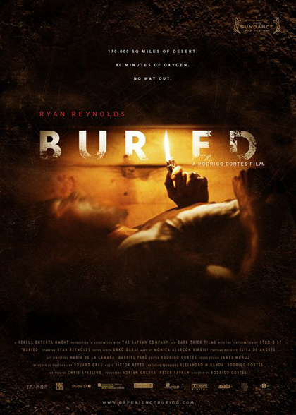 Poster Buried - Sepolto