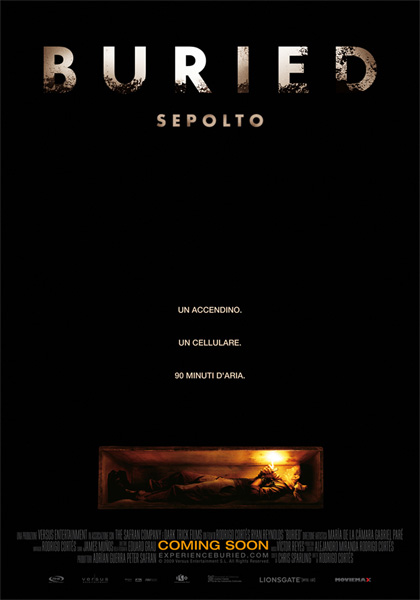 Poster Buried - Sepolto