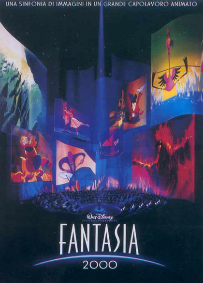 Locandina italiana Fantasia 2000