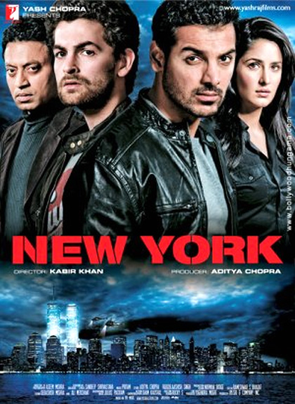 Locandina italiana New York