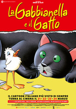 Poster La gabbianella e il gatto  n. 0