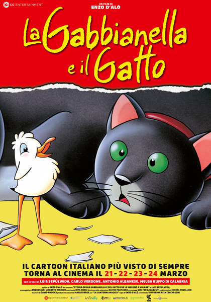 La gabbianella e il gatto - Film (1998) 