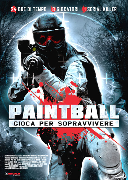 Locandina italiana Paintball - Gioca per sopravvivere