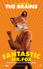 Poster Fantastic Mr. Fox  n. 1