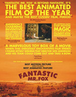 Poster Fantastic Mr. Fox  n. 12