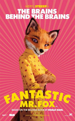 Poster Fantastic Mr. Fox  n. 7