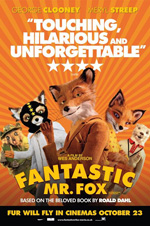 Poster Fantastic Mr. Fox  n. 8