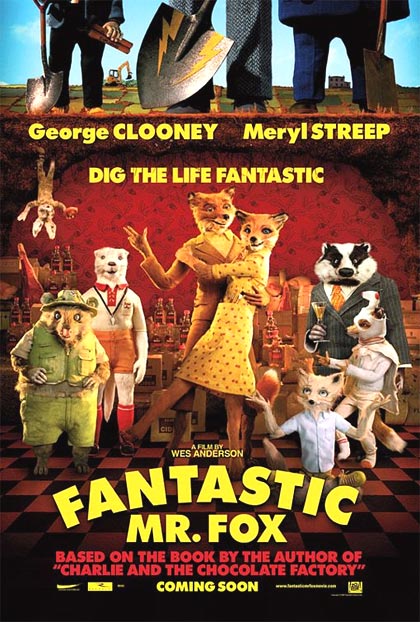Poster Fantastic Mr. Fox