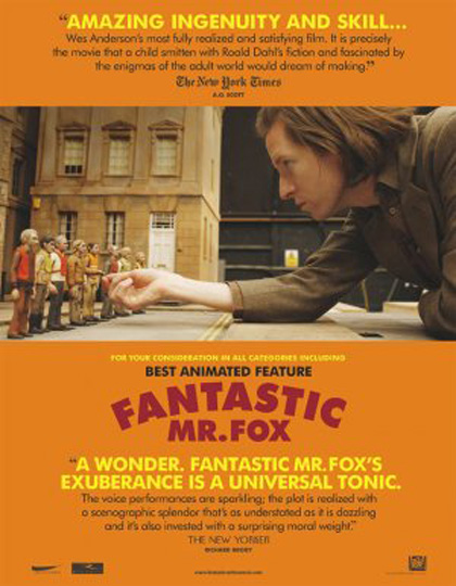 Poster Fantastic Mr. Fox