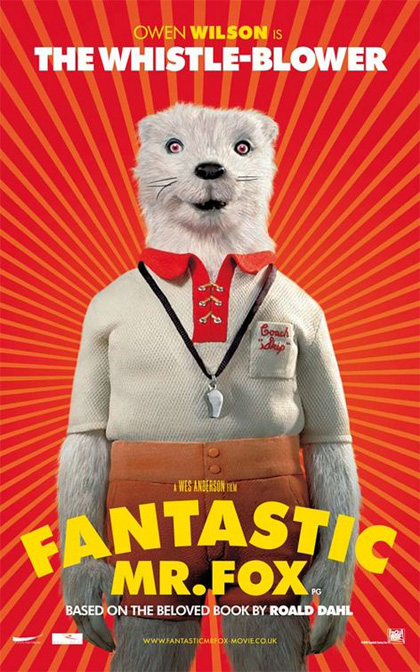 Poster Fantastic Mr. Fox