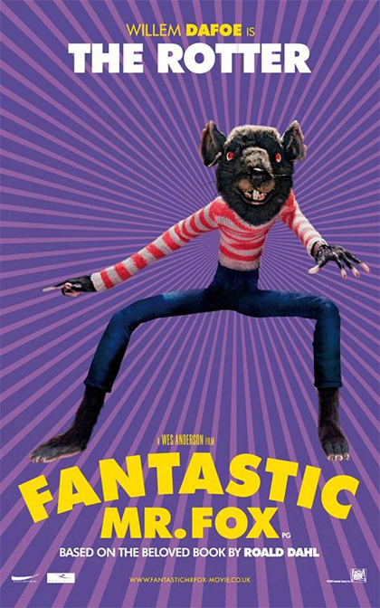 Poster Fantastic Mr. Fox