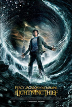 Poster Percy Jackson e gli Dei dell'Olimpo - Il ladro di Fulmini  n. 3