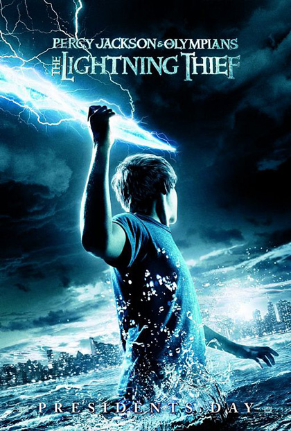 Poster Percy Jackson e gli Dei dell'Olimpo - Il ladro di Fulmini