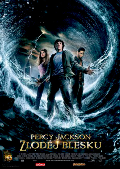 Poster Percy Jackson e gli Dei dell'Olimpo - Il ladro di Fulmini