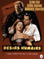 Poster La bestia umana  n. 1