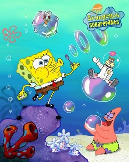 Locandina italiana Spongebob Squarepants