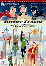 Poster Justice League: The New Frontier  n. 0