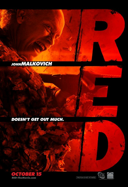 Poster Red