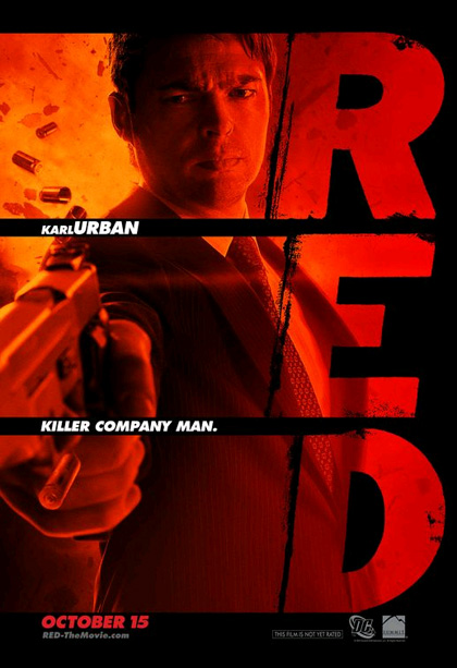Poster Red