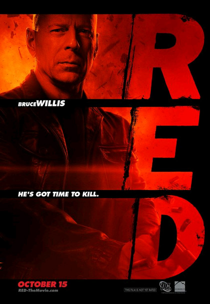 Poster Red