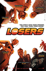 Poster The Losers  n. 1