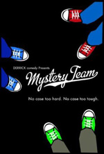 Poster Mystery Team  n. 0