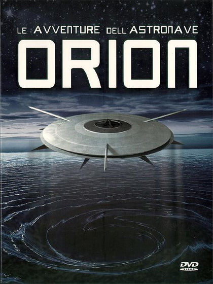 Locandina italiana Le avventure dell'astronave Orion