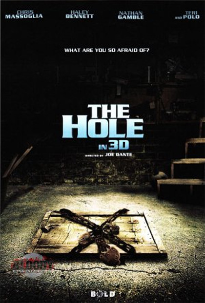 Poster The Hole in 3D