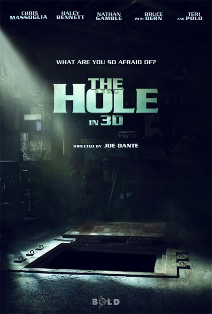 Poster The Hole in 3D