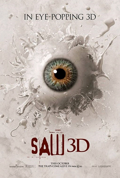 Poster Saw 3D