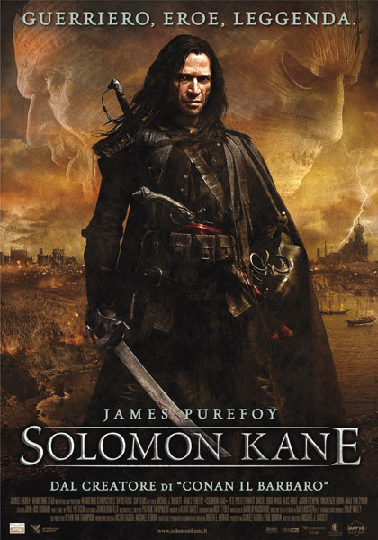 Locandina italiana Solomon Kane