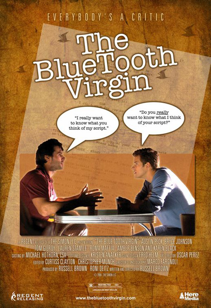 Locandina italiana The Blue Tooth Virgin