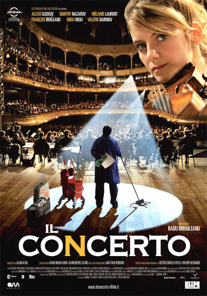 Locandina italiana Il concerto