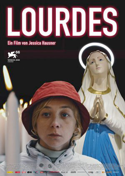 Poster Lourdes