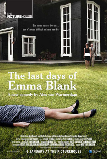 Poster The Last Days of Emma Blank