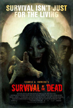 Poster Survival of the Dead  n. 2