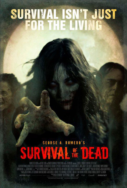 Poster Survival of the Dead