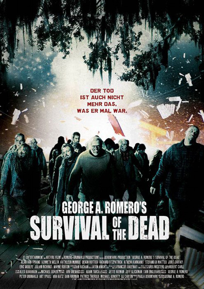 Poster Survival of the Dead