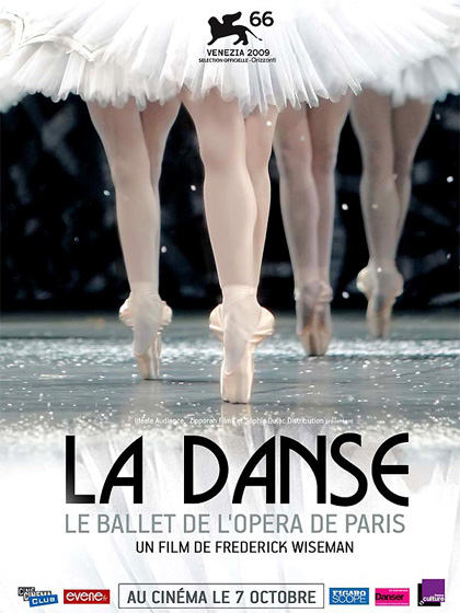 Locandina italiana La Danse - Le Ballet de l'Opra de Paris