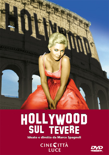 Locandina italiana Hollywood sul Tevere