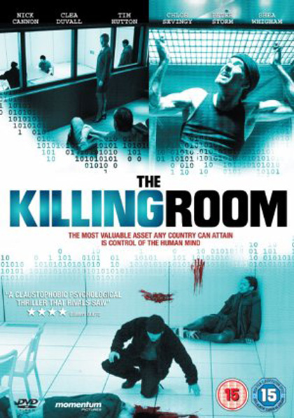 Poster The Killing Room
