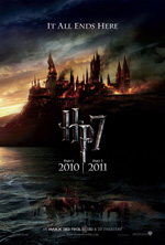 Poster Harry Potter e i doni della morte - Parte II  n. 1