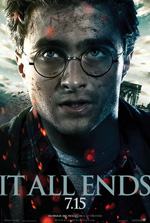 Poster Harry Potter e i doni della morte - Parte II  n. 11