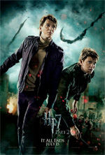 Poster Harry Potter e i doni della morte - Parte II  n. 17