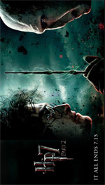 Poster Harry Potter e i doni della morte - Parte II  n. 3