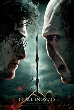 Poster Harry Potter e i doni della morte - Parte II  n. 37