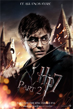 Poster Harry Potter e i doni della morte - Parte II  n. 5