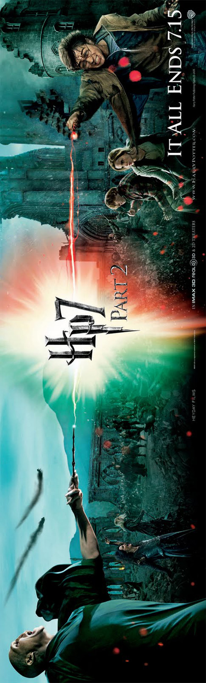 Poster Harry Potter e i doni della morte - Parte II