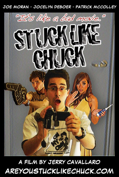 Locandina italiana Stuck Like Chuck
