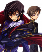Poster Code Geass: Lelouch of the Rebellion R2  n. 1
